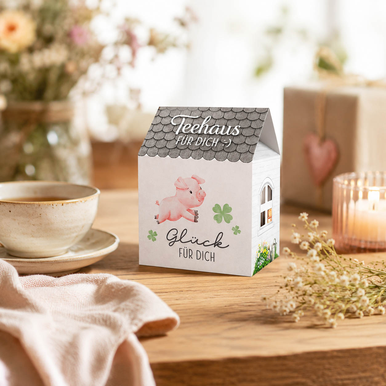 Teehaus für Dich »Glück für dich« – Stimmungsbild