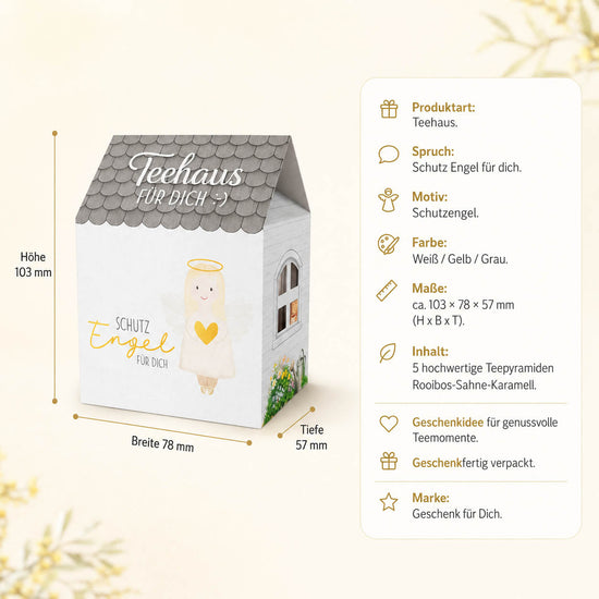Teehaus für Dich »Schutzengel für dich« – Produkt-Highlights Rooibos-Sahne-Karamell