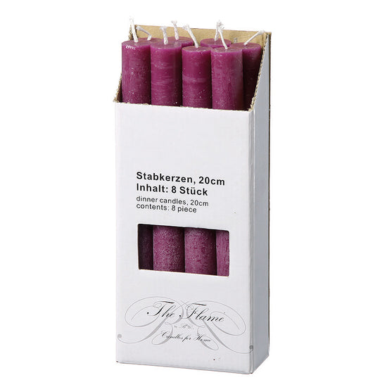 4720300-boltze-wachs-stabkerze-lila-20-cm-kerze