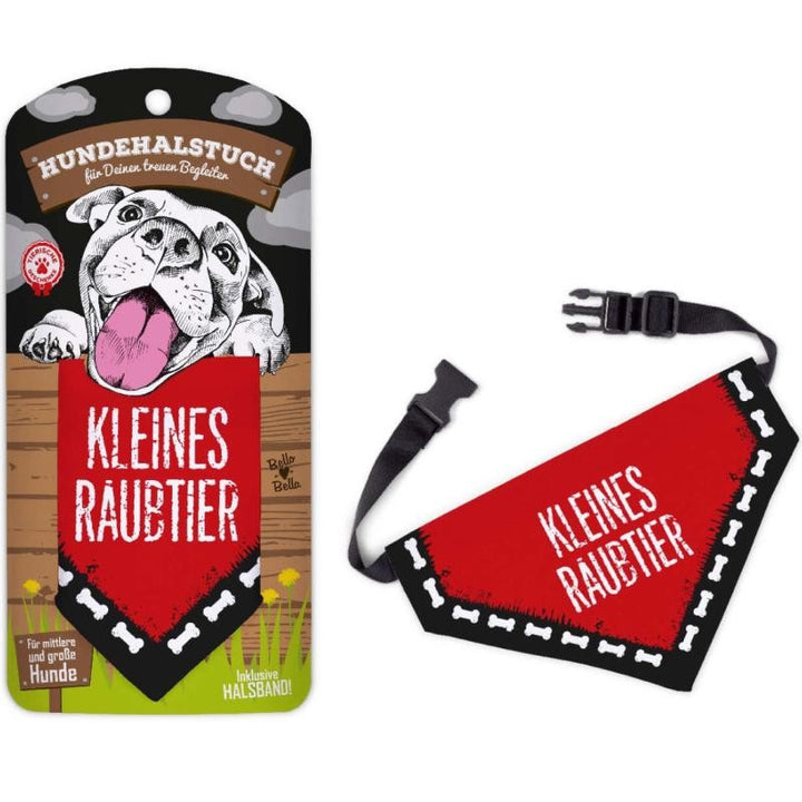 511754 hundehalstuch-kleines-raubtier-gross Geschenk für Dich