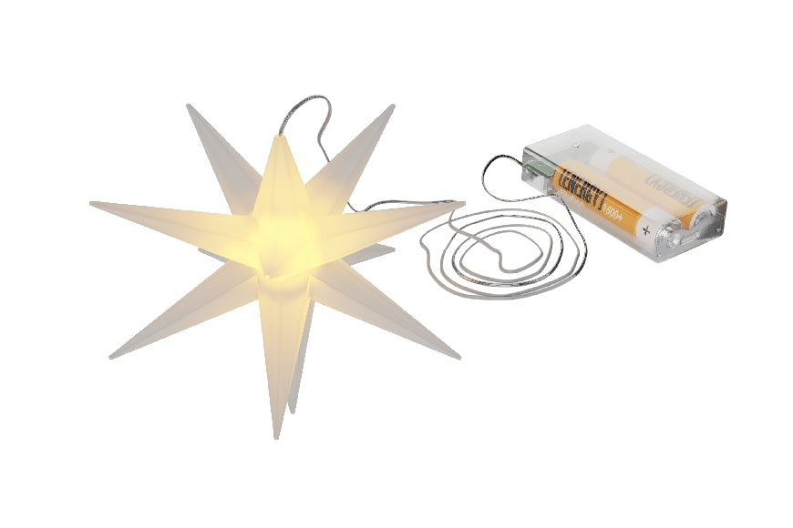 LED-Dekolicht Stern – Stimmungsvolle Winterdeko von Geschenk für Dich – Malou Home Design®