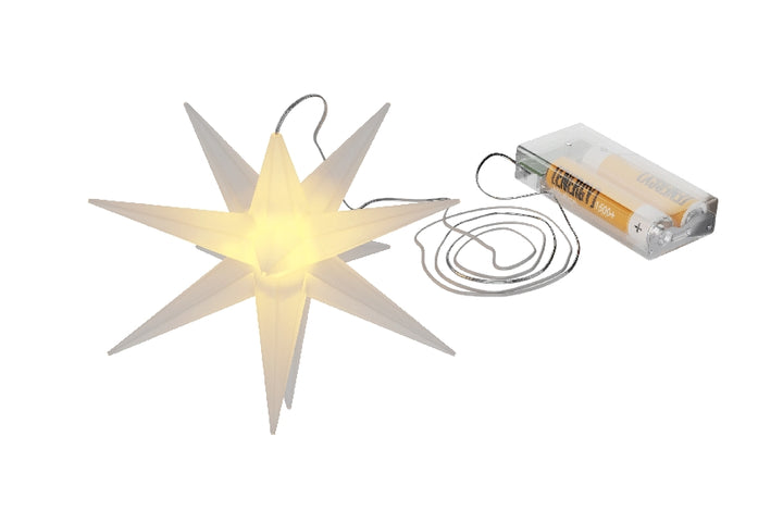 LED-Dekolicht Stern – Stimmungsvolle Winterdeko von Geschenk für Dich – Malou Home Design®