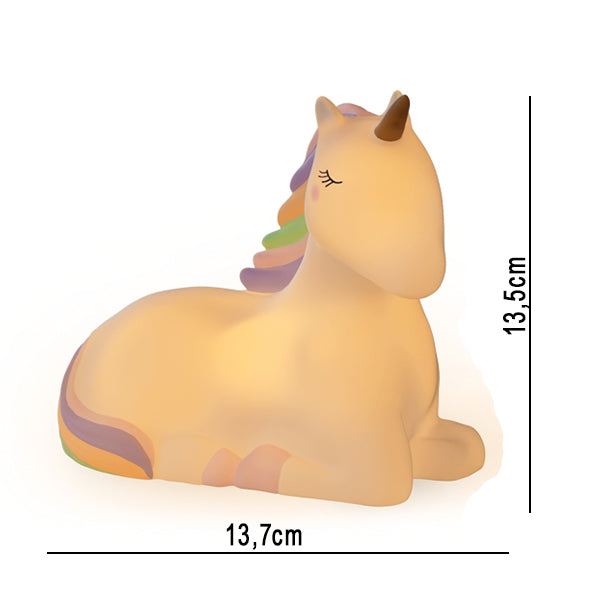 626331 Maße Geschenk für Dich Kinder Nachtlicht Einhorn