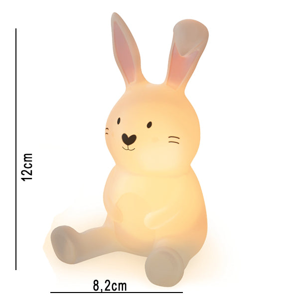 626382 Maße  Geschenk für Dich Kinder Nachtlicht Hase