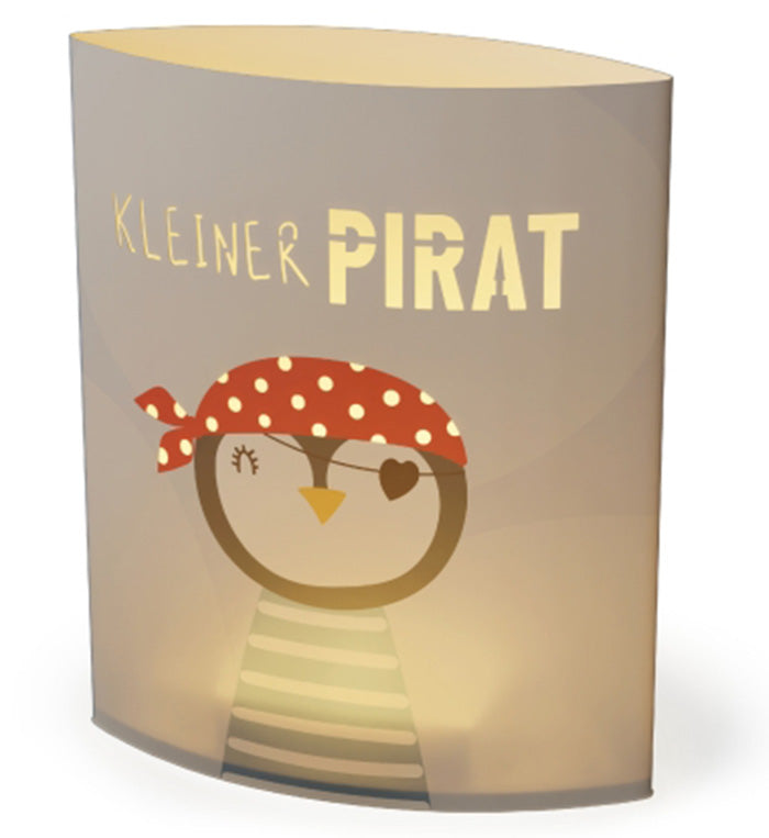 629333 LED Kinder Nachtlicht Kleiner Pirat, Einschlaflicht Poesielicht von Geschenk für Dich, 4027268339716