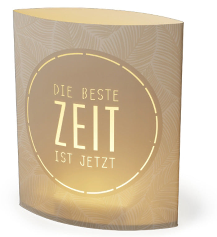 629582 - LED Poesielicht Nachtlicht Gute Laune für Dich mit Einhorn von Geschenk für Dich, 4027268334889