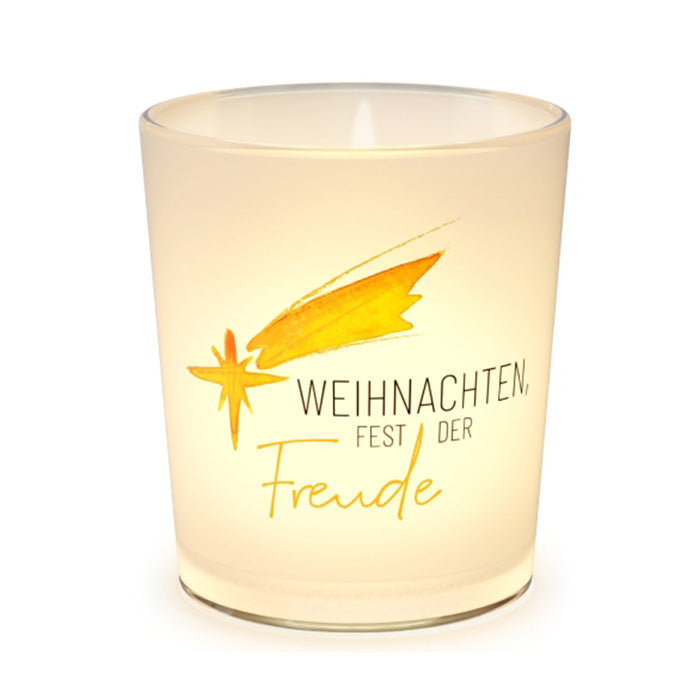 640172 Windlicht mit Aufschrift Weihnachten, Fest der Feude von Geschenk für Dich, 4027268334698