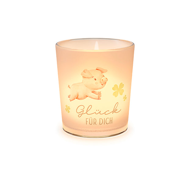 Windlicht „Glück für Dich“ von Geschenk für Dich