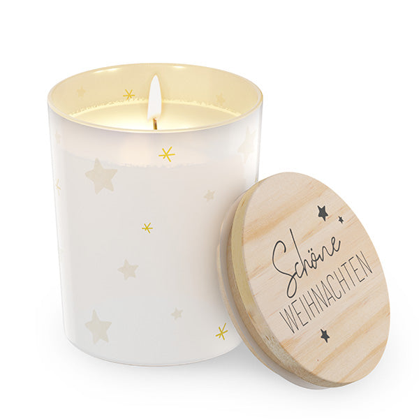 651177 Geschenk für Dich Vanille Duftkerze Schöne Weihnachten