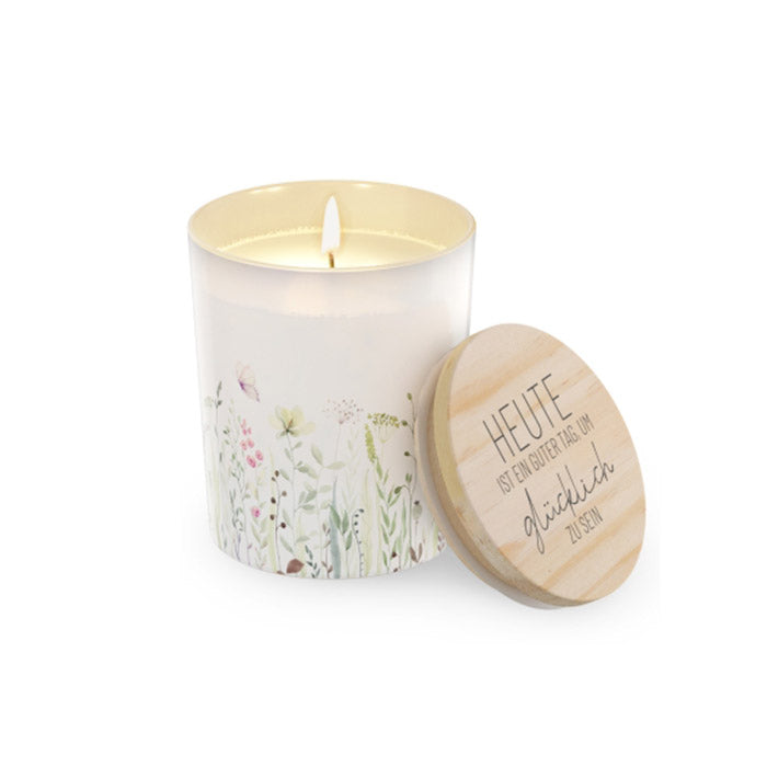 651592 Duftkerze Heute ist ein guter Tag, um glücklich zu sein von Geschenk für Dich, 4027268334018