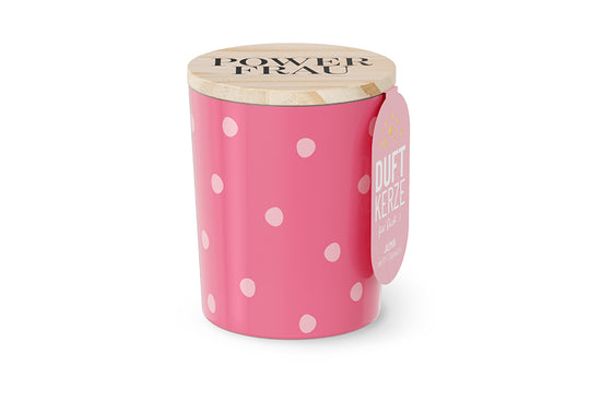 651712 Geschenk für Dich Jasmin Duftkerze Power Frau