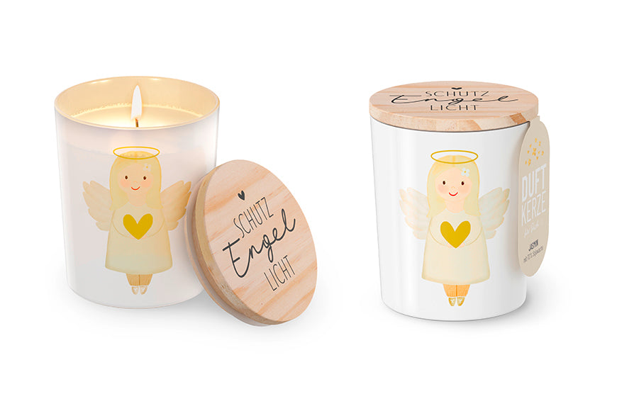 651791 Geschenk für Dich Duftkerze Schutzengel Licht Motiv Engel