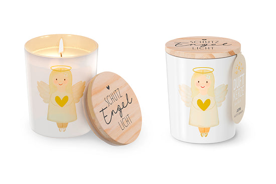 651791 Geschenk für Dich Duftkerze Schutzengel Licht Motiv Engel