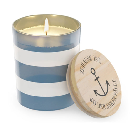 Ocean Duftkerze Zuhause ist, wo der Anker fällt | Geschenkideen – Malou ...