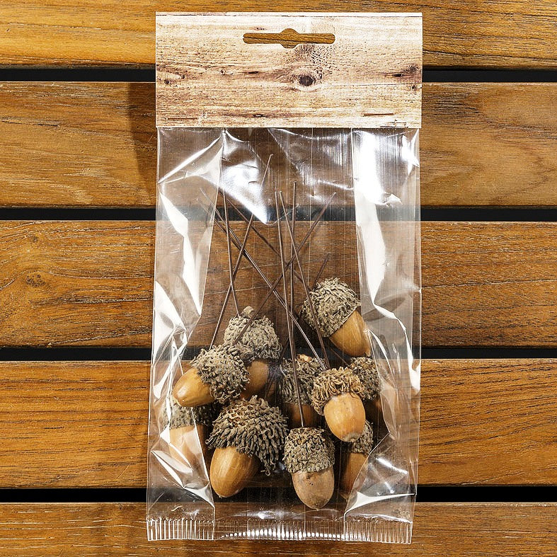 7072100 Deko Eicheln von Boltze Herbstdekoration