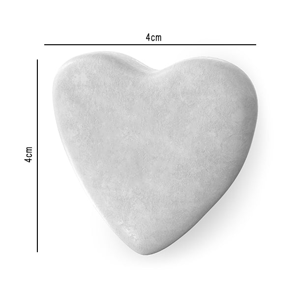 810 Maße Herz mit Botschaft