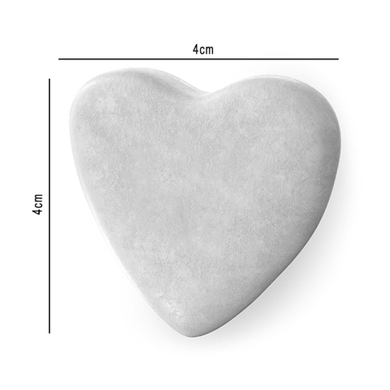 810 Maße Herz mit Botschaft