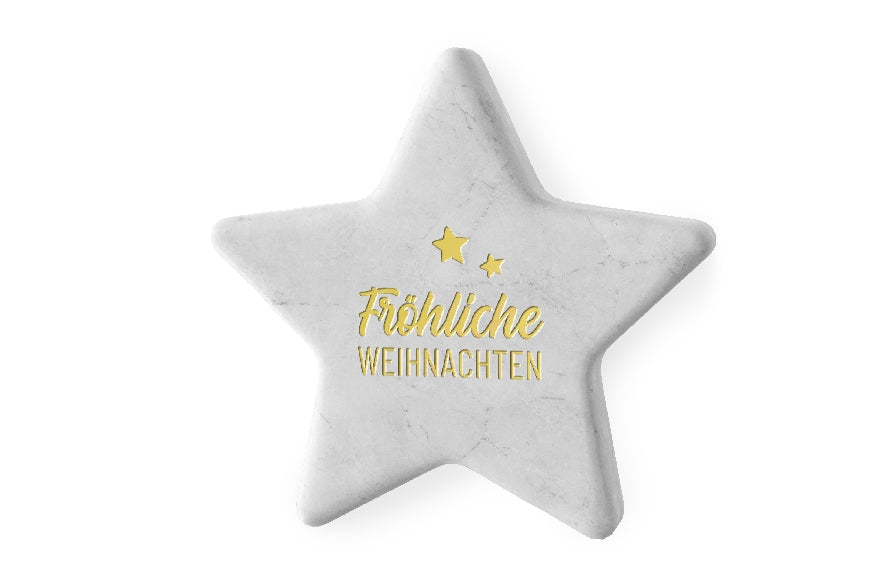Geschenk für Dich Stern Fröhliche Weihnachten