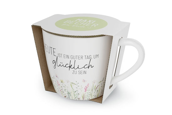 Tasse „Heute ist ein guter Tag