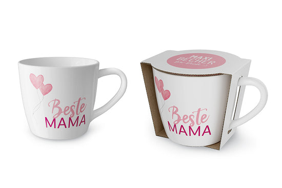 910735 Geschenk für Dich Maxi Becher Tasse Beste Mama
