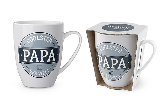 950756 Geschenk für Dich Becher Tasse Coolster Papa der Welt