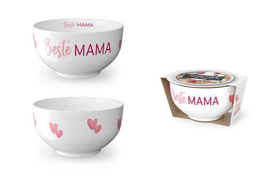 955735 Geschenk für Dich Schälchen Beste Mama, Müslischale, Müslischälchen