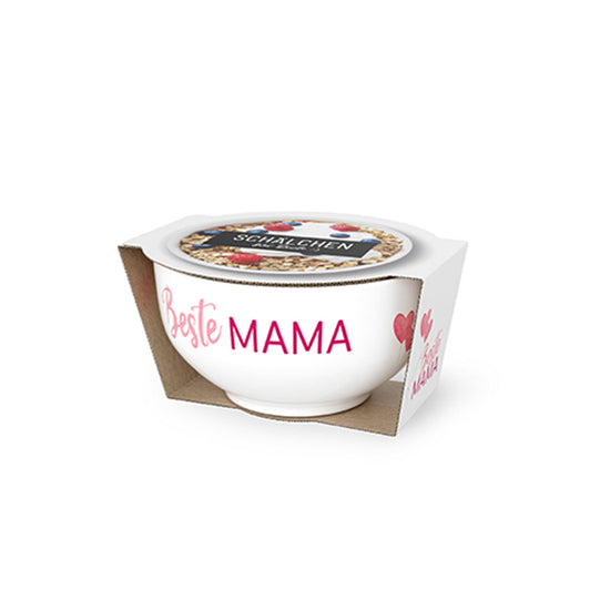 955735 Verpackung Geschenk für Dich Schälchen Beste Mama, Müslischale, Müslischälchen