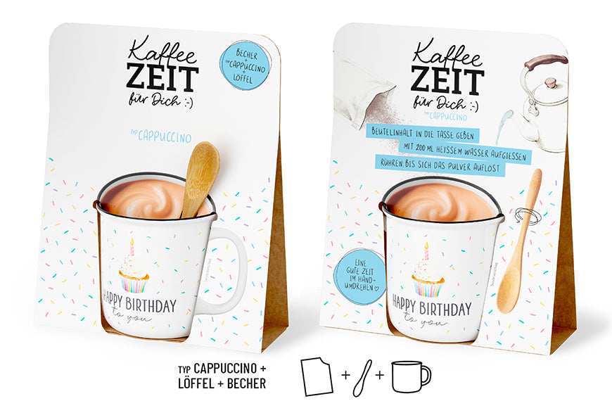 Kaffeezeit für Dich Happy Birthday – Produktdetails