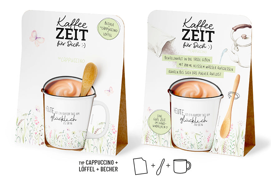 Kaffeezeit für Dich Wiese – Produktdetails
