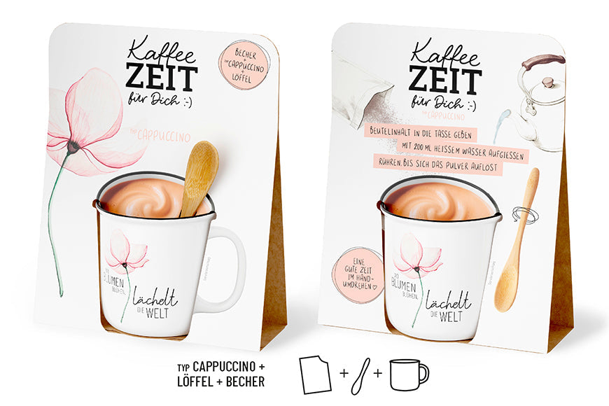 Kaffeezeit für Dich Rose – Produktdetails