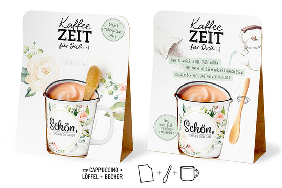 Kaffeezeit für Dich Blume – Produktdetails