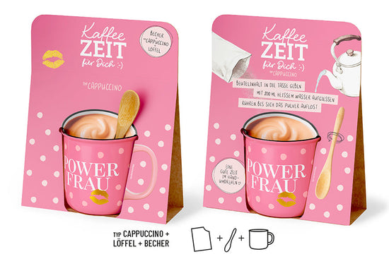 Kaffeezeit für Dich Power Frau – Produktdetails
