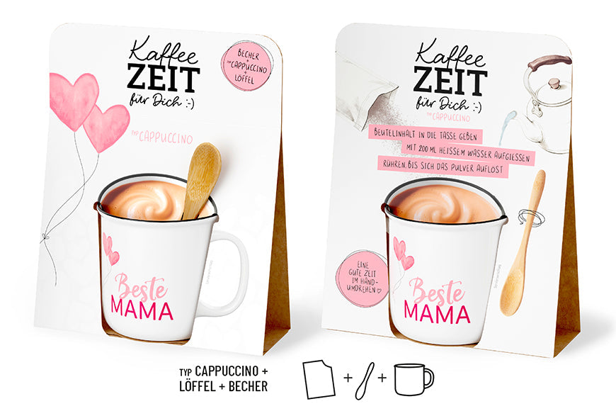 Kaffeezeit für Dich Beste Mama – Produktdetails