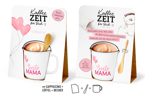 Kaffeezeit für Dich Beste Mama – Produktdetails