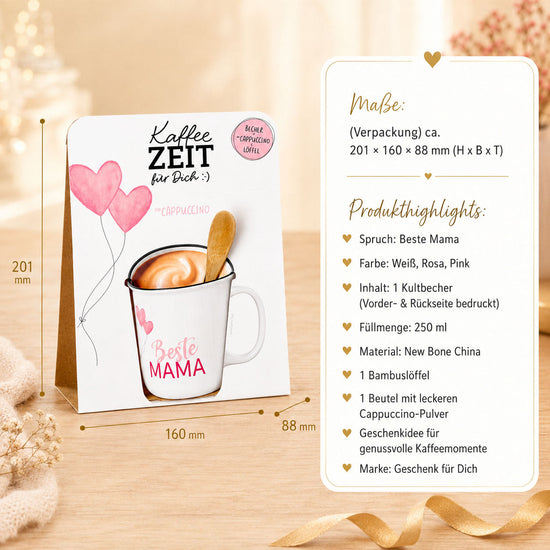 Kaffeezeit für Dich Beste Mama – Produkthighlights (Highlight)
