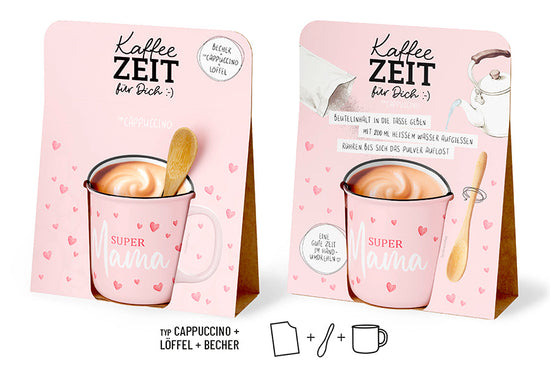 Kaffeezeit für Dich Super Mama – Produktdetails