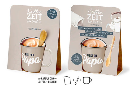 Kaffeezeit für Dich Bester Papa – Produktdetails