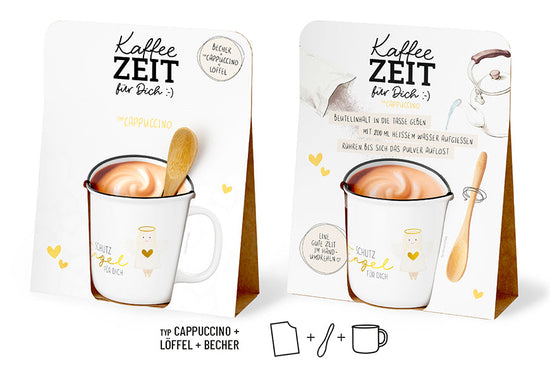 Kaffeezeit für Dich Schutzengel – Produktdetails