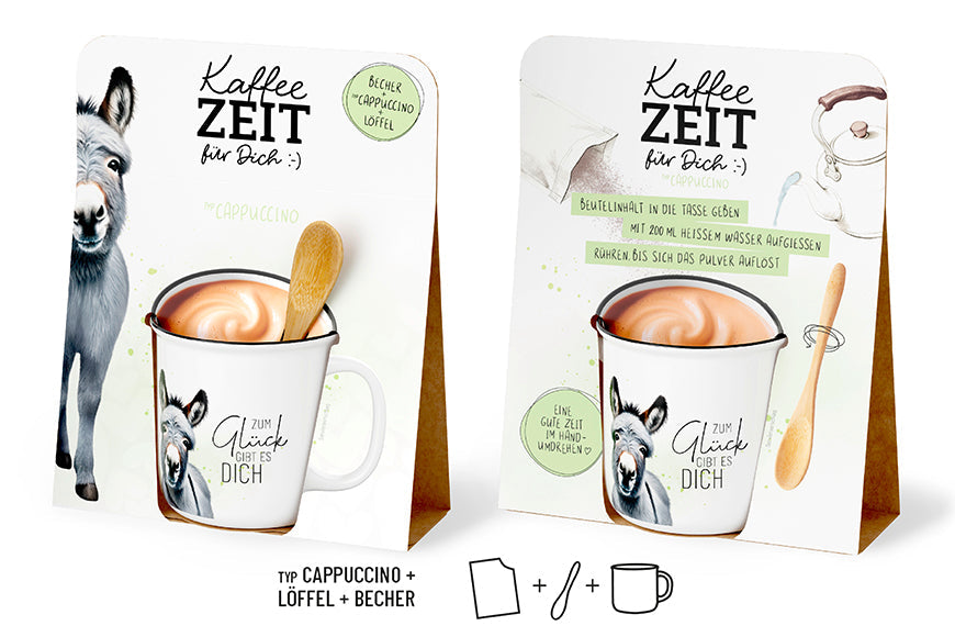 Kaffeezeit für Dich Esel – Produktdetails