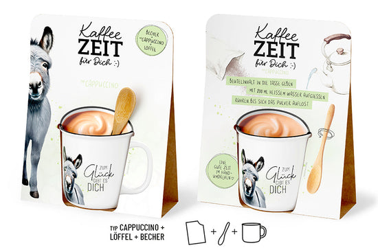 Kaffeezeit für Dich Esel – Produktdetails