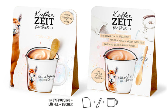 Kaffeezeit für Dich Alpaka – Produktdetails