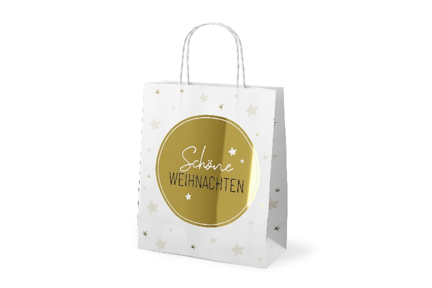 Geschenktüte Schöne Weihnachten von Geschenk für Dich
