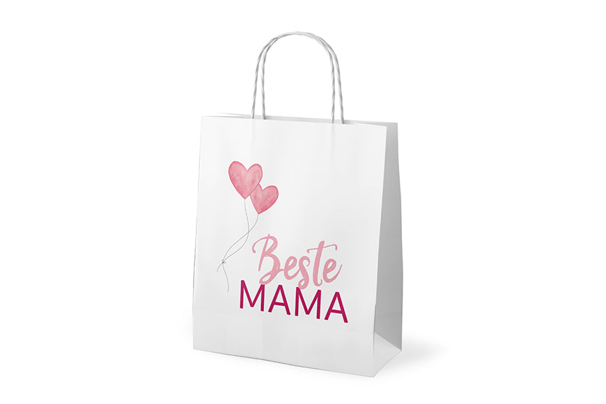 991735 Geschenk für Dich Geschenktüte mit Aufschrift Beste Mama