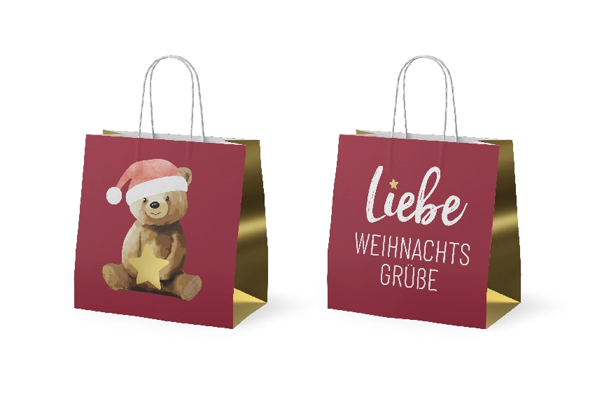 Geschenk für Dich Mini Geschenktüte Liebe Weihnachtsgrüße