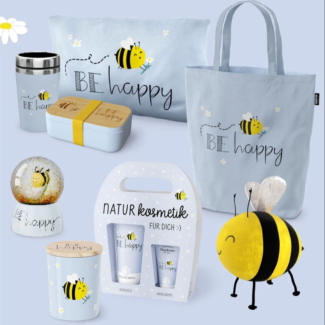 Geschenk für Dich Themenwelt Be Happy mit süßer Biene als Motiv