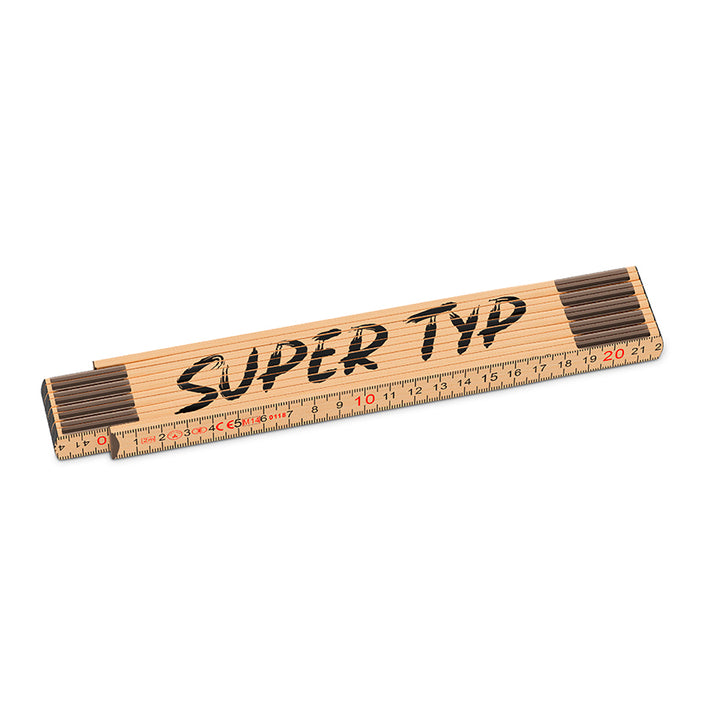 Geschenk für Dich Zollstock Super Typ, 392303