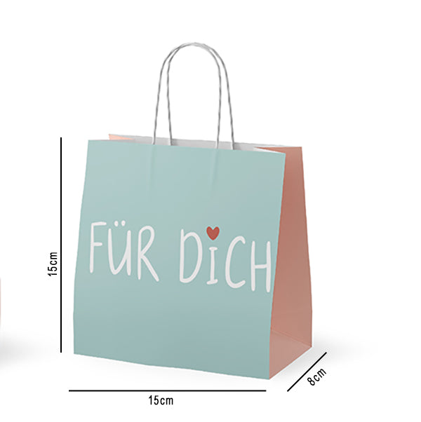 Mini Geschenktüte Maße