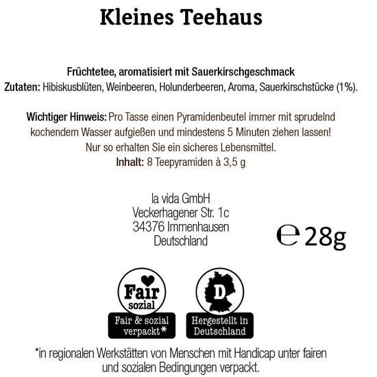 Kleines Teehaus Chillige Weihnachten