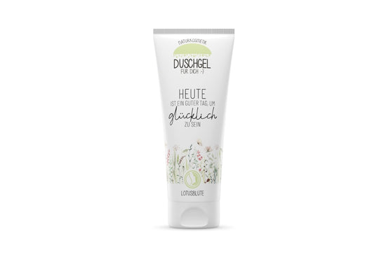 Naturkosmetik Duschgel “Heute ist ein schöner Tag, um glücklich zu sein”, 110592, 4027268336319
