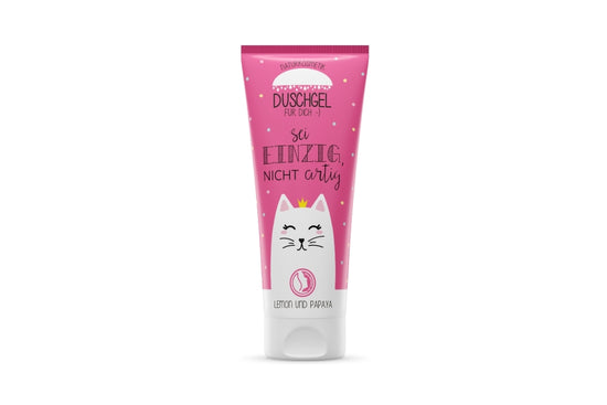 Naturkosmetik Duschgel mit Spruch Sei einzig nicht artig, 110581,